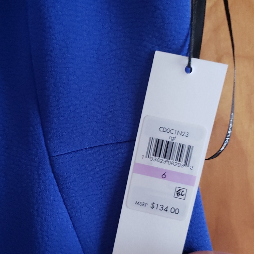 Calvin Klein Sheath Dress, size 6 - Picture 3 of 12